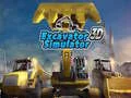 Mchezo Simulateri wa Excevator 3D online