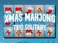 Mchezo Xmas Mahjong Trio Solitaire online
