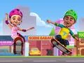 Mchezo Tappu Skating Adventure online