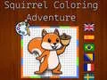 Mchezo Kusanya Rangi ya Squirrel online