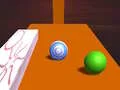 Mchezo Mchezaji wa Mpira 3D online Mchezo Mchezaji wa Mpira 3D online
