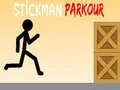 Mchezo Parkour Stickman online