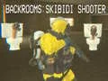 Mchezo Backrooms: Mpiga Risasi Skibidi online Mchezo Backrooms: Mpiga Risasi Skibidi online