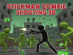 Mchezo Stickman Zombie Risasi 3D online