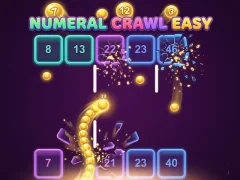 Mchezo Numeral Crawl Easy online