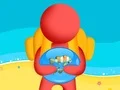Mchezo Jenga akvaryum yako online