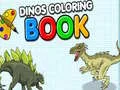 Mchezo Kitabu cha Rangi cha Dino online Mchezo Kitabu cha Rangi cha Dino online