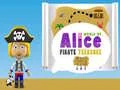 Mchezo Ulimwengu wa Alice na Hazina ya Wapirat online