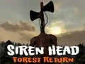 Mchezo Kurudi katika Msitu wa Siren Head online Mchezo Kurudi katika Msitu wa Siren Head online
