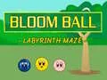 Mchezo Labyrinthi la Bloomball online Mchezo Labyrinthi la Bloomball online