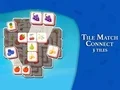 Mchezo Unganisha 3 Tiles online