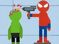 Mchezo Kichwa Superhero online