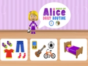 Mchezo Dunia ya Ratiba ya Kila Siku ya Alice online Mchezo Dunia ya Ratiba ya Kila Siku ya Alice online