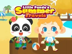 Mchezo Panda Mdogo Safari ya Majira ya Joto online