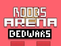 Mchezo Uwanja wa Noobs Bedwars online