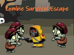 Mchezo Kukimbia kutokana na Zombie online