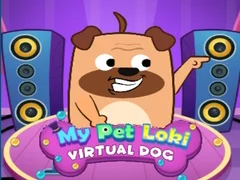 Mchezo Mbwa Wangu wa Kijamii Loki online