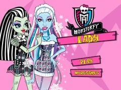 Mchezo Monsterify Mwanamke online