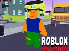 Mchezo Roblox Mpiga Risasi wa Dunia online
