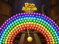 Mchezo Pop Adventure online