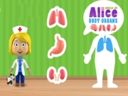 Mchezo Dunia ya Viungo vya Mwili wa Alice online Mchezo Dunia ya Viungo vya Mwili wa Alice online