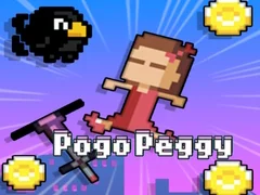 Mchezo Pogo Peggy online Mchezo Pogo Peggy online