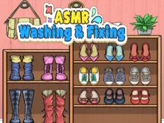 Mchezo ASMR Kusafisha na Kurekebisha online Mchezo ASMR Kusafisha na Kurekebisha online