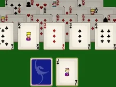 Mchezo Pyramid Solitaire online