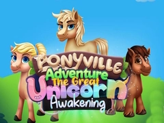 Mchezo Safari ya Ponyville: Kiongozi Mkuu wa Unicorn online