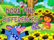 Mchezo Dora Pata Utofautishaji online