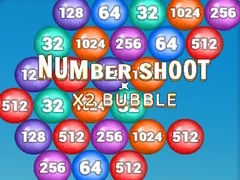 Mchezo Piga Nambari x 2 bubble online