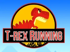 Mchezo Kukimbia TRex online