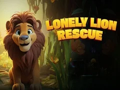 Mchezo Uokoaji Simba Mpweke online Mchezo Uokoaji Simba Mpweke online