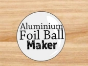 Mchezo Mtengenezaji wa Mpira wa Folio ya Aluminium online
