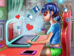 Mchezo Blogu ya Mtindo wa Msichana wa Madoa online Mchezo Blogu ya Mtindo wa Msichana wa Madoa online