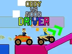 Mchezo Obby dhidi ya Noob Dereva online