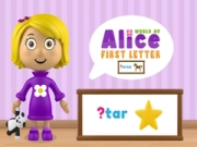 Mchezo Dunia ya Alice Herufi ya Kwanza online Mchezo Dunia ya Alice Herufi ya Kwanza online