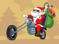 Mchezo Kitabu cha Rangi cha Dereva Santa online