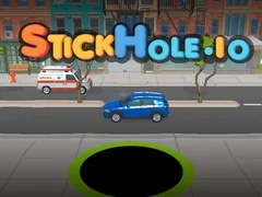 Mchezo Stickhole.io online