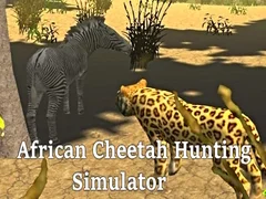 Mchezo Kikosi cha Uwindaji wa Cheetah wa Kiafrika online