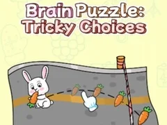 Mchezo Puzzle ya Ubongo: Chaguo Ngumu online