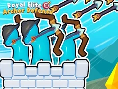 Mchezo Ulinzi wa Mshambuliaji wa Kifalme Elite online
