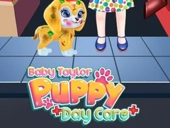 Mchezo Baby Taylor Puppy Daycare online