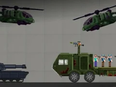 Mchezo Uwanja wa Pixel: Sandbox ya Vita online