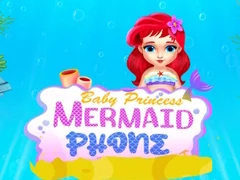 Mchezo Simu ya Baby Princess Mermaid online Mchezo Simu ya Baby Princess Mermaid online