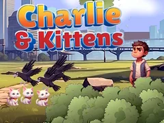 Mchezo Charlie na Kittens online