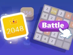 Mchezo Pambana 2048 online Mchezo Pambana 2048 online