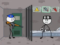 Mchezo Hadithi ya Kutoroka ya Stickman online