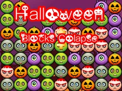 Mchezo Kuanguka kwa Kamba za Halloween online