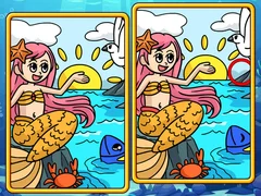 Mchezo Mermaids Pata Tofauti online Mchezo Mermaids Pata Tofauti online